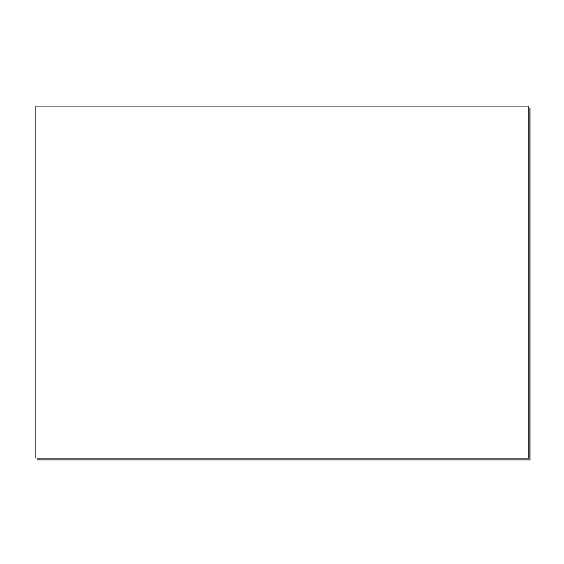 White Blank